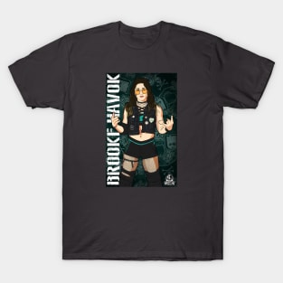 Brooke Havok - Illustrated 2 T-Shirt